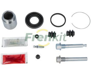 Set reparatie etrier MITSUBISHI GRANDIS (NA_W) 2.4 MIVEC (NA4W) benzina 177 cai FRENKIT 738133