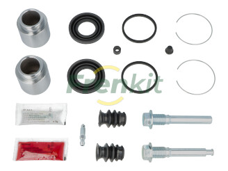 Set reparatie etrier MITSUBISHI GALANT VIII combi (EA_, EC_) 2.5 V6 24V (EA5W) benzina 163 cai FRENKIT 743015