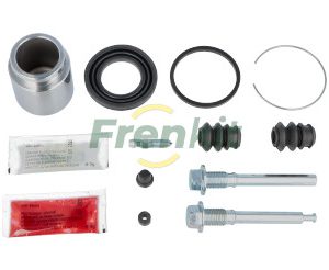 Set reparatie etrier MITSUBISHI PAJERO CLASSIC (V2_W, V6_W, V7_W) 2.5 TD (V24W) diesel 115 cai FRENKIT 743221