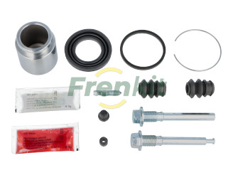 Set reparatie etrier MITSUBISHI PAJERO CLASSIC (V2_W, V6_W, V7_W) 2.5 TD (V24W) diesel 115 cai FRENKIT 743221