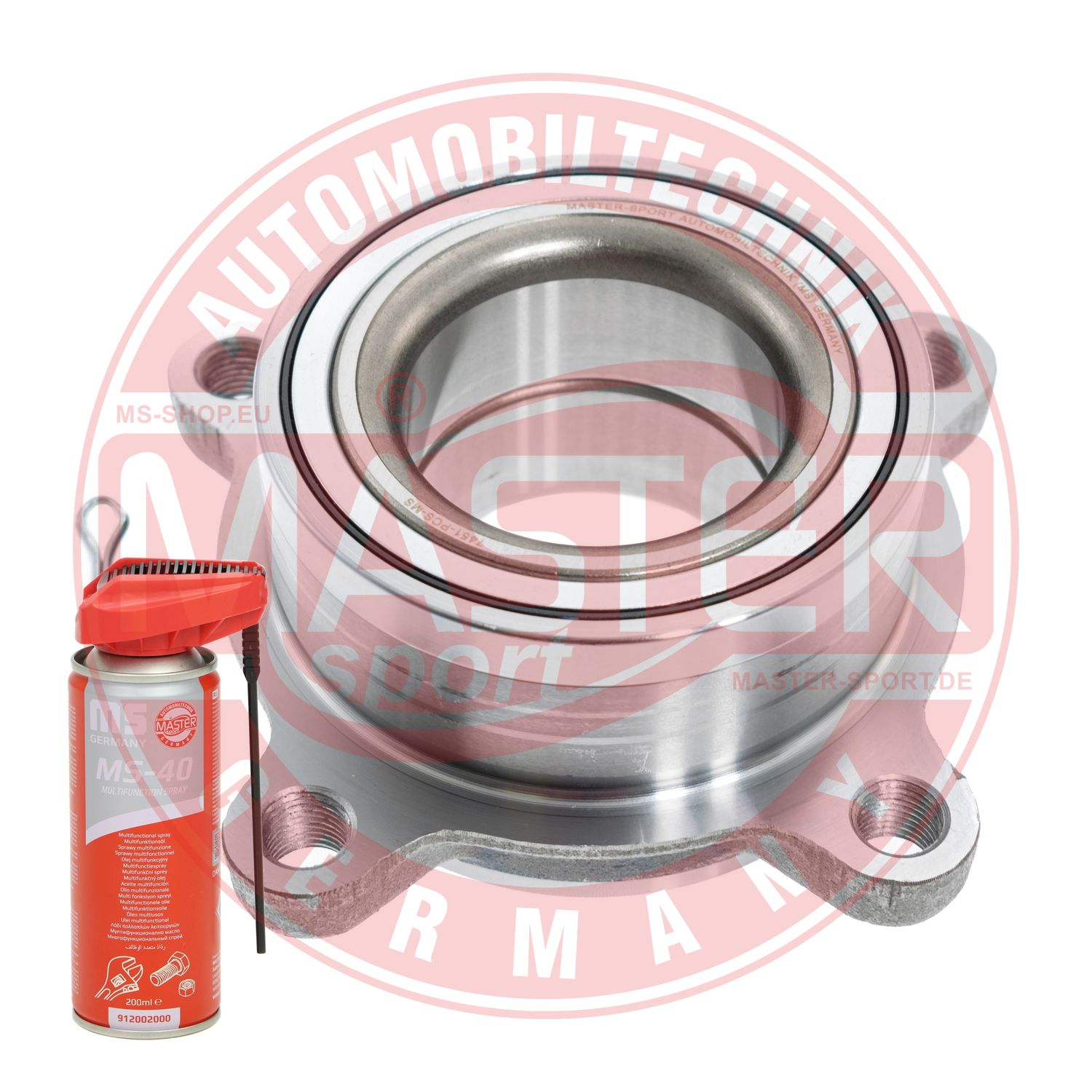 Set rulment roata MITSUBISHI L200 / TRITON (KA_T, KB_T) 2.5 DI-D 4WD (KB4T) diesel 136 cai MASTERSPORT GERMANY 7451-SET-MSP