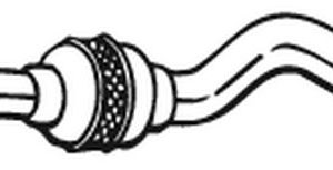 Racord evacuare MITSUBISHI COLT VI (Z3_A, Z2_A) 1.5 DI-D (Z38A) diesel 68 cai BOSAL 750-061