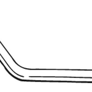 Racord evacuare MITSUBISHI L200 (K7_T, K6_T, K5_T) 2.5 TD 4WD (K74T) diesel 133 cai BOSAL 751-151