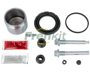 Set reparatie etrier MITSUBISHI LANCER VIII Sportback (CX_A) 1.8 MIVEC (CX3A, CX6A) benzina 140 cai FRENKIT 757014