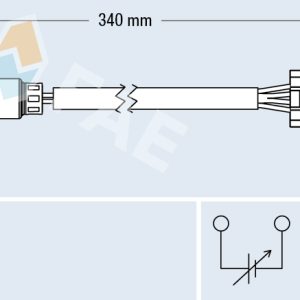Sonda Lambda MITSUBISHI CARISMA limuzina (DA_) 1.6 (DA1A) benzina 99 cai FAE 77388