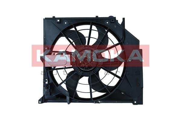Ventilator radiator MITSUBISHI COLT VI (Z3_A, Z2_A) 1.5 DI-D (Z39A) diesel 95 cai KAMOKA 7740002