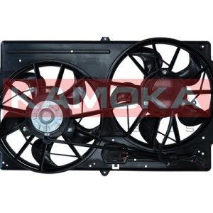 Ventilator radiator MITSUBISHI GALANT VIII (EA_) 2.4 GDI (EA3A) benzina 150 cai KAMOKA 7740004
