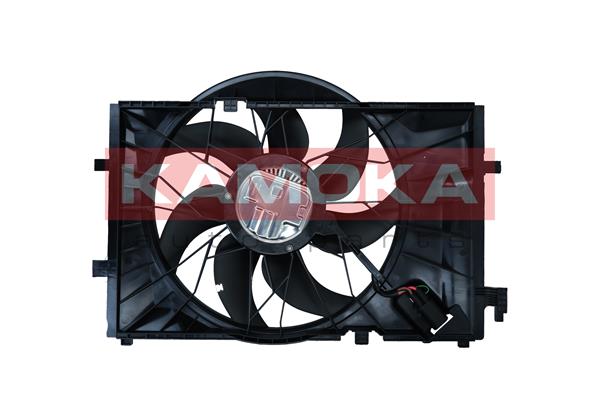 Ventilator radiator MITSUBISHI LANCER V (CB_A, CD_A, CE_A) 1.8 16V (CB5A) benzina 140 cai KAMOKA 7740027