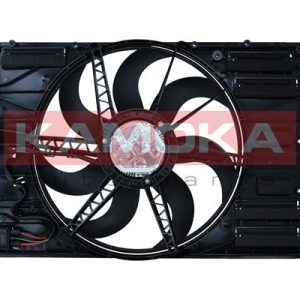 Ventilator radiator MITSUBISHI L 300 III caroserie (P0_V, P1_V, P2_V) 2.0 4WD (P23W, P23V) benzina 86 cai KAMOKA 7740121