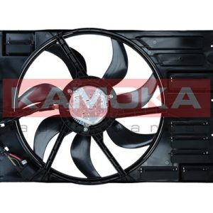 Ventilator radiator MITSUBISHI L 300 III caroserie (P0_V, P1_V, P2_V) 2.0 4WD (P23W, P23V) benzina 86 cai KAMOKA 7740134