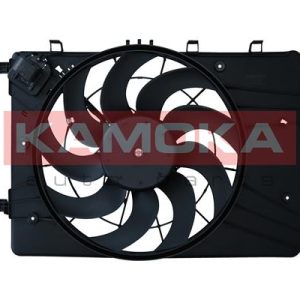 Ventilator radiator MITSUBISHI LANCER VIII (CY_A, CZ_A) 1.8 (CY3A, CY6A) benzina 143 cai KAMOKA 7740142