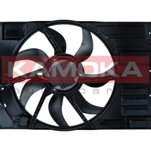 Ventilator radiator MITSUBISHI L 300 III caroserie (P0_V, P1_V, P2_V) 2.0 4WD (P23W, P23V) benzina 86 cai KAMOKA 7740153