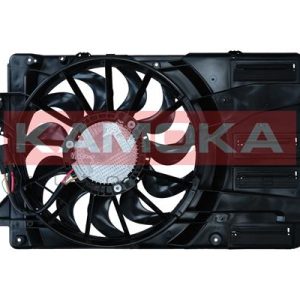 Ventilator radiator MITSUBISHI LANCER VIII (CY_A, CZ_A) 1.8 DI-D (CY9A) diesel 150 cai KAMOKA 7740168