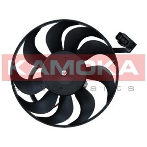 Ventilator radiator MITSUBISHI OUTLANDER I (CU_W) 2.4 4WD (CU5W) benzina 162 cai KAMOKA 7742017