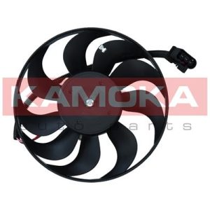 Ventilator radiator MITSUBISHI CARISMA limuzina (DA_) 1.9 DI-D (DA5A) diesel 115 cai KAMOKA 7742034