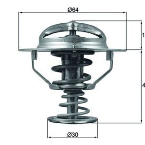 Termostat lichid racire MITSUBISHI GALANT VII (E5_A, E7_A, E8_A) 2.5 V6-24 4WD (E88A) benzina 170 cai MAHLE ORIGINAL TX 114 82D
