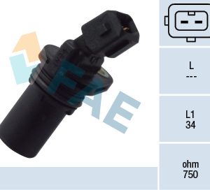 Senzor turatie MITSUBISHI COLT VI (Z3_A, Z2_A) 1.5 DI-D (Z39A) diesel 95 cai FAE 79140