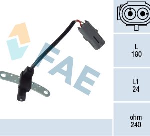 Senzor impulsuri arbore cotit MITSUBISHI CARISMA (DA_) 1.6 (DA1A) benzina 103 cai FAE 79144