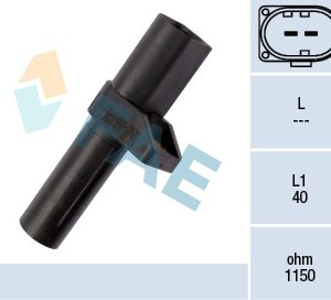 Senzor impulsuri arbore cotit MITSUBISHI COLT VI (Z3_A, Z2_A) 1.5 DI-D (Z39A) diesel 95 cai FAE 79202