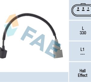 Senzor pozitie ax cu came MITSUBISHI OUTLANDER II (CW_W) 2.0 DI-D (CW8W) diesel 140 cai FAE 79341