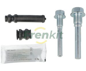 Set bucsi de ghidaj etrier frana MITSUBISHI COLT III (C5_A) 1.5 Cat (C52A) benzina 90 cai FRENKIT 809008