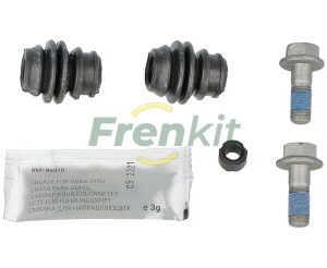 Set bucsi de ghidaj etrier frana MITSUBISHI GALANT VIII (EA_) 2.5 V6 24V (EA5A) benzina 160 cai FRENKIT 809018