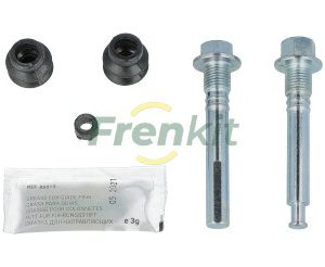 Set bucsi de ghidaj etrier frana MITSUBISHI OUTLANDER I (CU_W) 2.4 4WD (CU5W) benzina 160 cai FRENKIT 810033