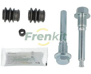 Set bucsi de ghidaj etrier frana MITSUBISHI GALANT VI limuzina (E3_A) 1.8 (E32A) benzina 90 cai FRENKIT 810039