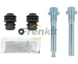 Set bucsi de ghidaj etrier frana MITSUBISHI LANCER VIII (CY_A, CZ_A) 2.0 benzina 147 cai FRENKIT 810045