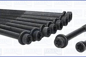 Set surub chiulasa MITSUBISHI OUTLANDER III (GG_W, GF_W, ZJ, ZL, ZK) 2.0 Hybrid 4WD (GG2W) benzina/elector 200 cai AJUSA 81041900