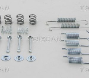 Set accesorii saboti frana parcare MITSUBISHI GRANDIS (NA_W) 2.4 MIVEC (NA4W) benzina 177 cai TRISCAN 8105 102618