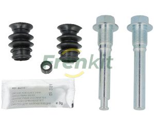 Set bucsi de ghidaj etrier frana MITSUBISHI GALANT VI limuzina (E3_A) 2.0 GTi 16V 4WD (E39A, E38A, E33A) benzina 144 cai FRENKIT 811002