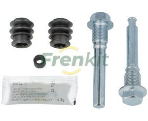 Set bucsi de ghidaj etrier frana MITSUBISHI GALANT VIII (EA_) 2.5 V6 24V (EA5A) benzina 163 cai FRENKIT 811019