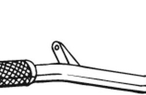 Racord evacuare MITSUBISHI CARISMA (DA_) 1.8 16V GDI (DA2A) benzina 125 cai BOSAL 823-889