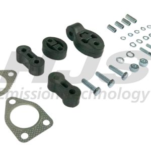Set montare sistem de esapament MITSUBISHI COLT V (CJ_, CP_) 1300 (CJ1A) benzina 82 cai HJS 82 45 7832