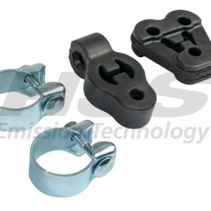 Set montare sistem de esapament MITSUBISHI COLT VI (Z3_A, Z2_A) 1.3 (Z21A) benzina 95 cai HJS 82 45 7846