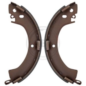 Set saboti frana MITSUBISHI L 300 / DELICA II bus (L03_P/G, L0_2P) 1.6 (L032P, L062P) benzina 65 cai ABS 8657