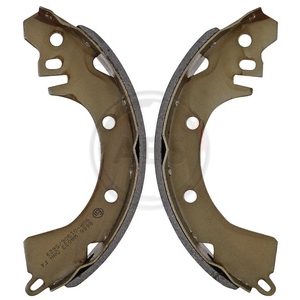 Set saboti frana MITSUBISHI LANCER III Station Wagon (C1_V, C3_V) 1.5 12V (C12V) benzina 90 cai ABS 8666