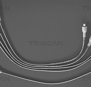 Set cablaj aprindere MITSUBISHI LANCER III (C1_A, C6_A) 1.2 GL (C15AS) benzina 55 cai TRISCAN 8860 4008