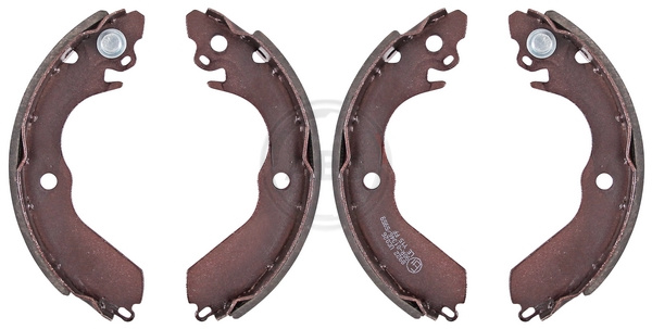 Set saboti frana MITSUBISHI COLT V (CJ_, CP_) 1600 (CJ4A) benzina 103 cai ABS 8922