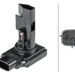Senzor debit aer MITSUBISHI GRANDIS (NA_W) 2.4 MIVEC (NA4W) benzina 177 cai HELLA 8ET 358 095-391