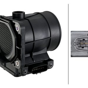 Senzor debit aer MITSUBISHI OUTLANDER I (CU_W) 2.0 Turbo-R 4WD (CU2W) benzina 241 cai HELLA 8ET 358 095-561