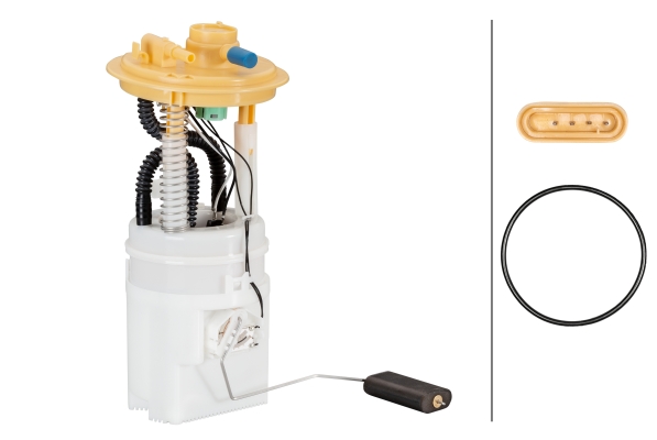 Sistem alimentare cu combustibil MITSUBISHI COLT CZC VI Cabriolet (RG) 1.5 (Z36A) benzina 109 cai HELLA 8TF 358 146-591