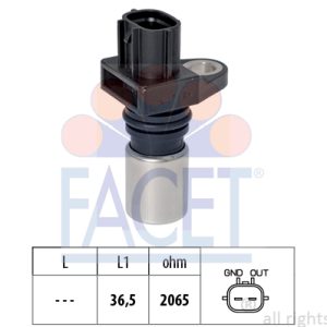 Senzor impulsuri arbore cotit MITSUBISHI Canter (FE5, FE6) VI Canter 55 diesel 125 cai FACET 9.0417