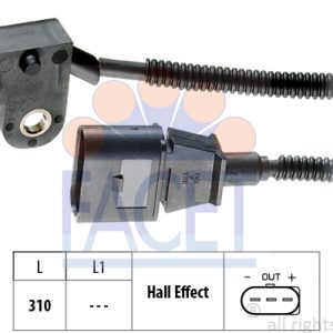Senzor pozitie ax cu came MITSUBISHI OUTLANDER II (CW_W) 2.0 DI-D (CW8W) diesel 140 cai FACET 9.0456