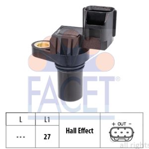 Senzor impulsuri arbore cotit MITSUBISHI LANCER VIII (CY_A, CZ_A) 1.8 DI-D (CY9A) diesel 150 cai FACET 9.0585