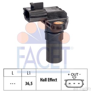 Senzor turatie MITSUBISHI LANCER VIII (CY_A, CZ_A) 1.8 Bifuel (CY3A, CY6A) Benzina/Autogaz (GPL) 143 cai FACET 9.0649