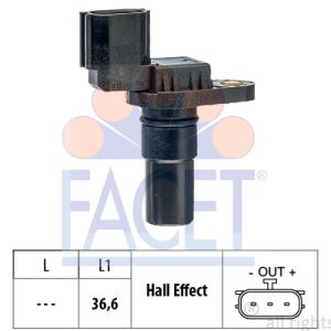 Senzor turatie cutie de viteza automata MITSUBISHI OUTLANDER III (GG_W, GF_W, ZJ, ZL, ZK) 2.2 DI-D 4WD (GF6W) diesel 150 cai FACET 9.0710