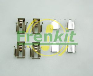 Set accesorii placute frana MITSUBISHI GALANT VI limuzina (E3_A) 2.0 GTi 16V (E39A, E38A, E33A) benzina 144 cai FRENKIT 901078