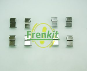 Set accesorii placute frana MITSUBISHI LANCER III Station Wagon (C1_V, C3_V) 1.5 12V (C12V) benzina 90 cai FRENKIT 901162